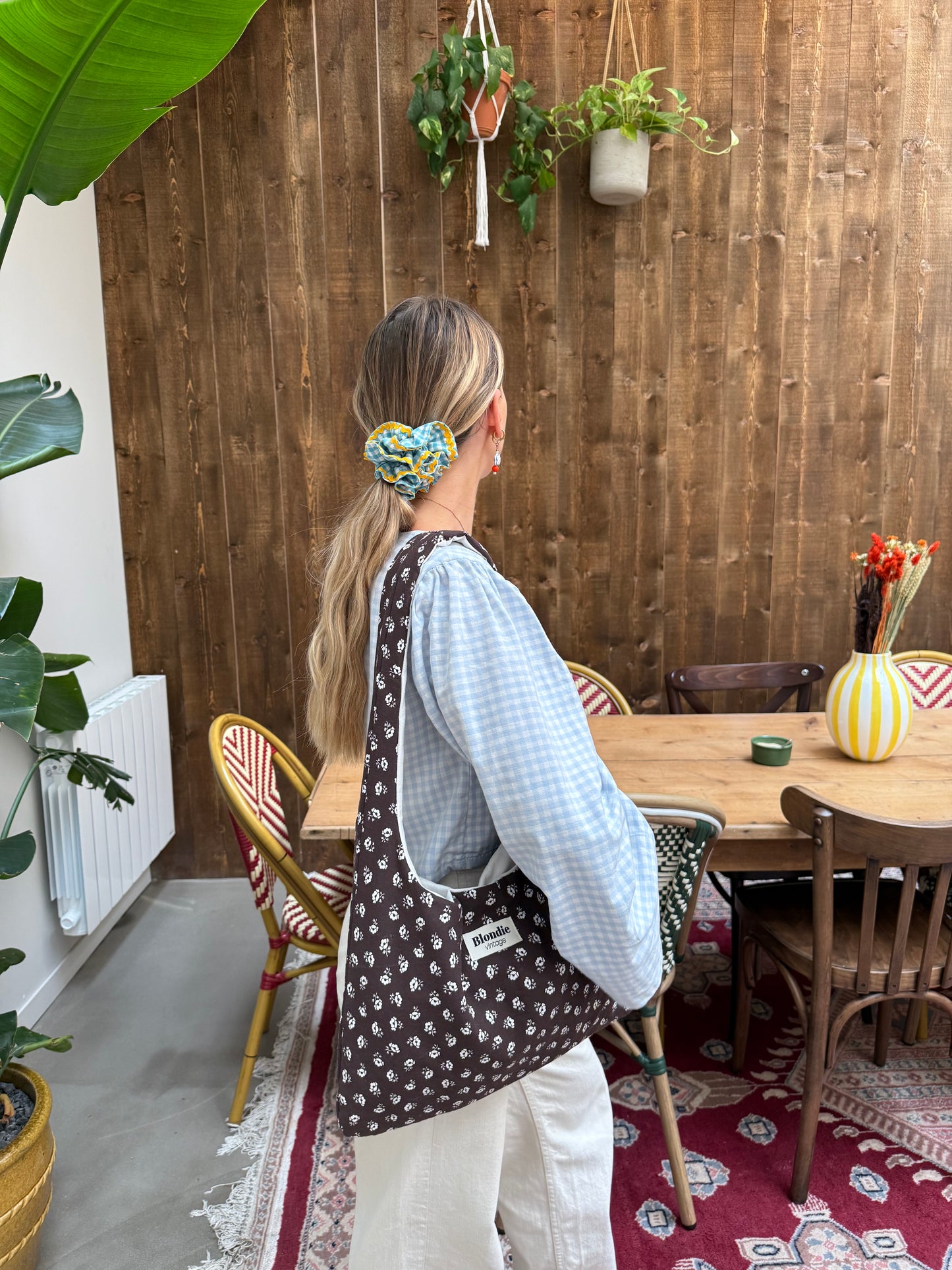 Maxi chouchou bleu