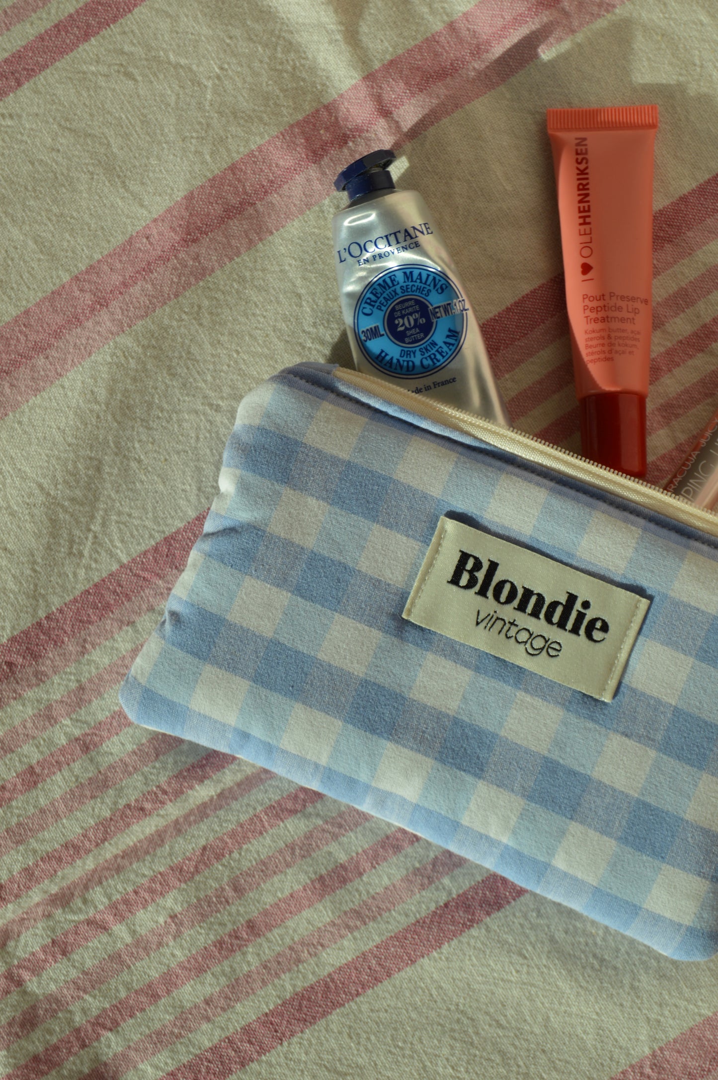 Mini pochette, portefeuille, fabriqué à partir de taie de tissus vintage mode durable mode responsable fabriqué à la main