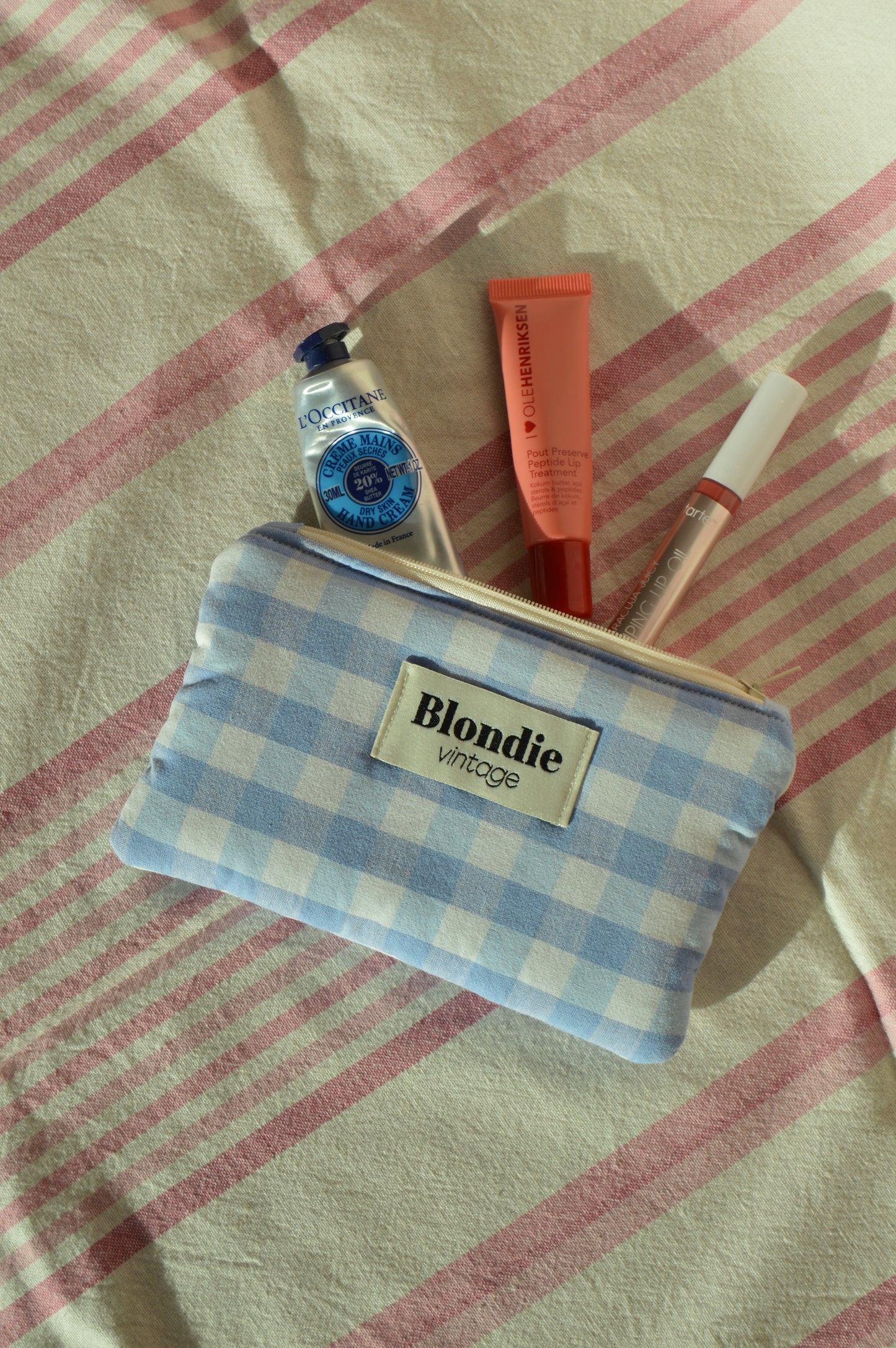 Mini pochette, portefeuille, fabriqué à partir de taie de tissus vintage mode durable mode responsable fabriqué à la main