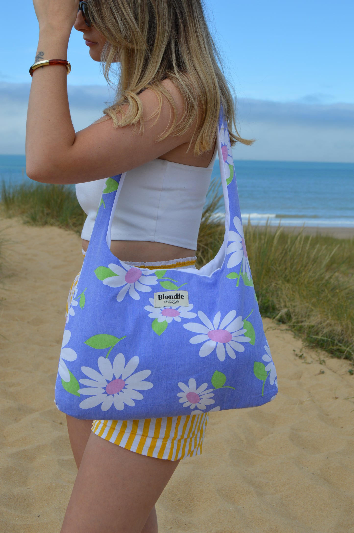 Sac Boho à fleurs vintages