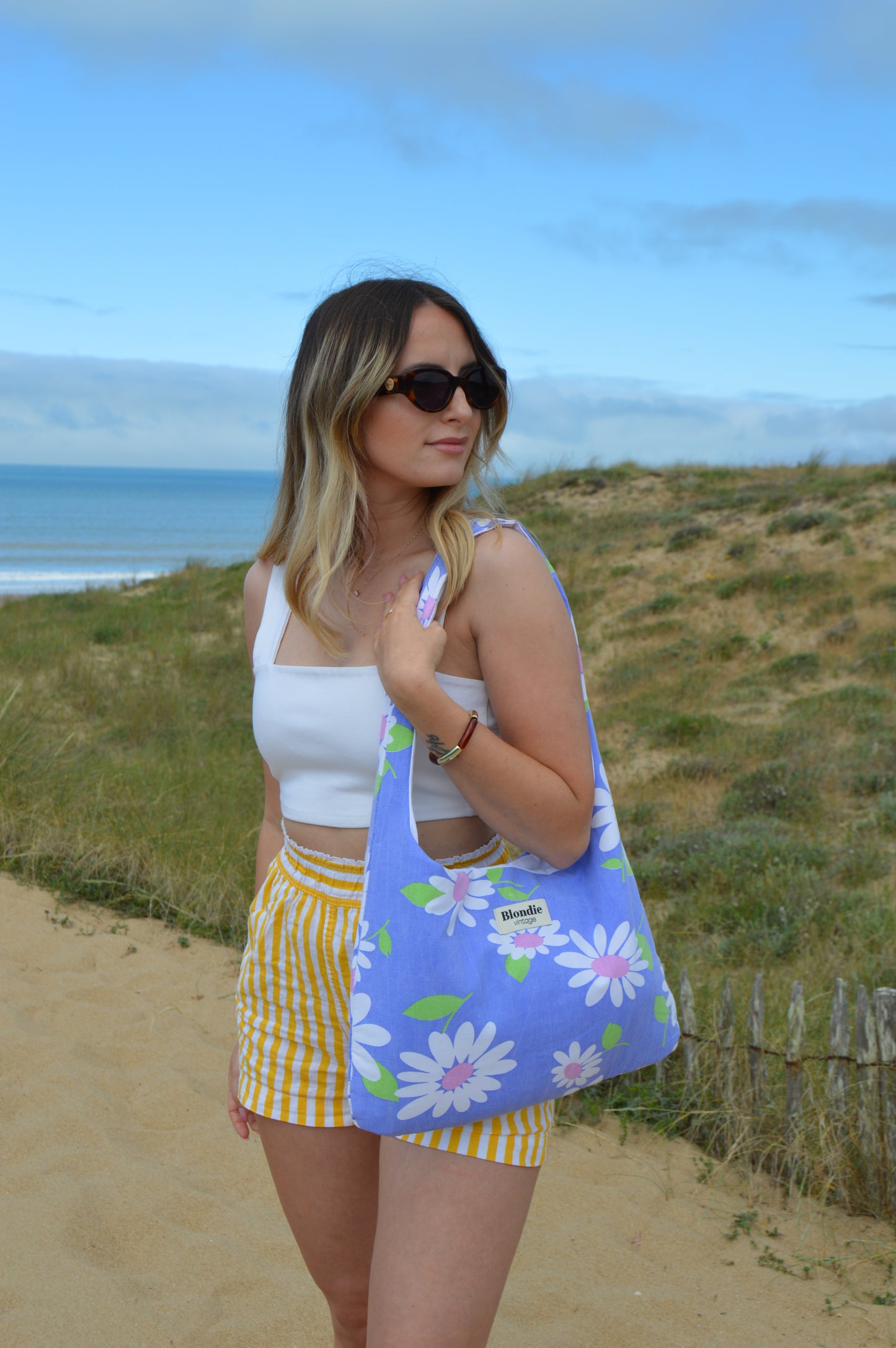 Sac Boho à fleurs vintages