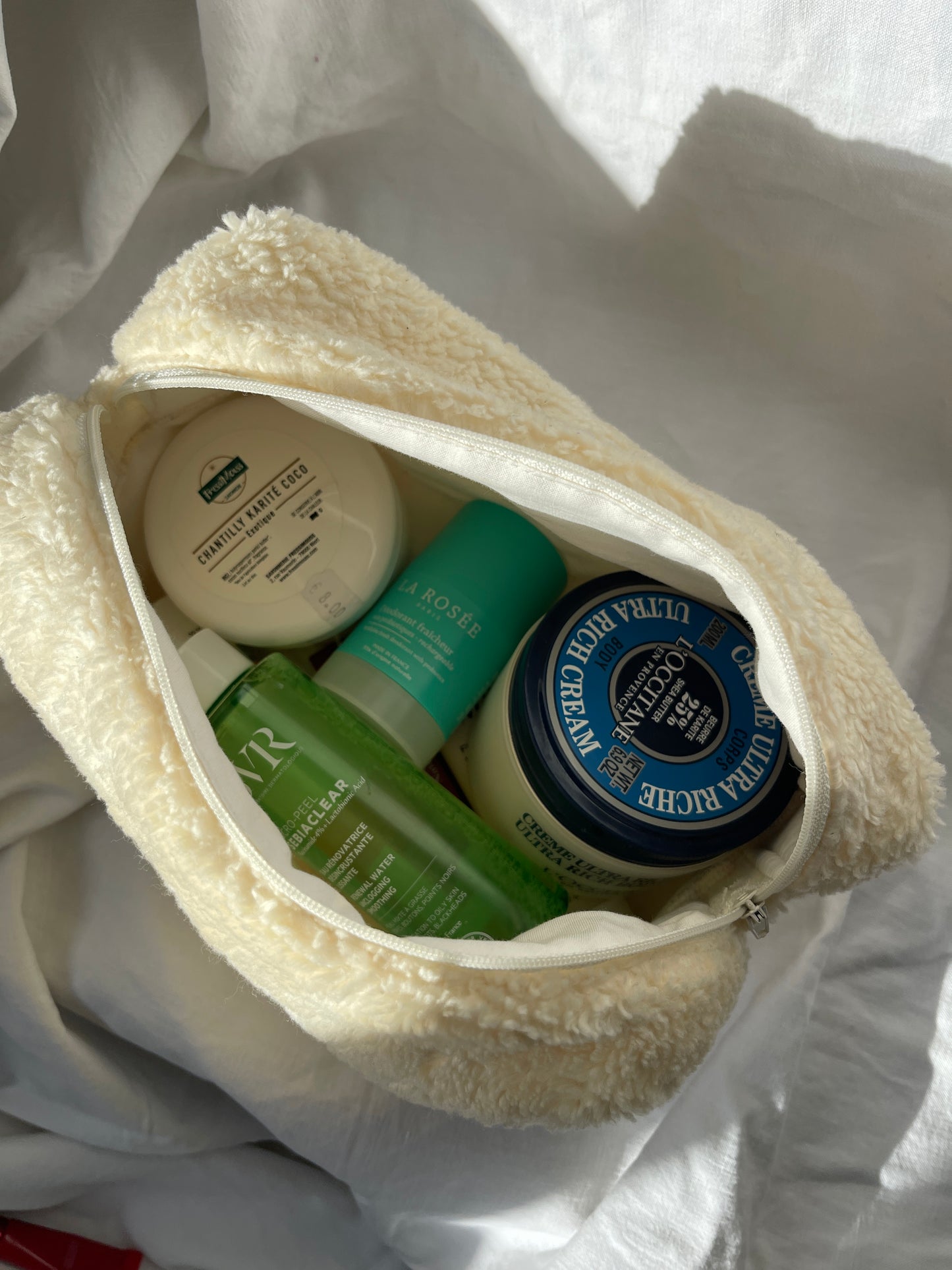 Trousse de toilette moumoute