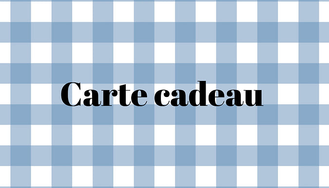 Carte Cadeau