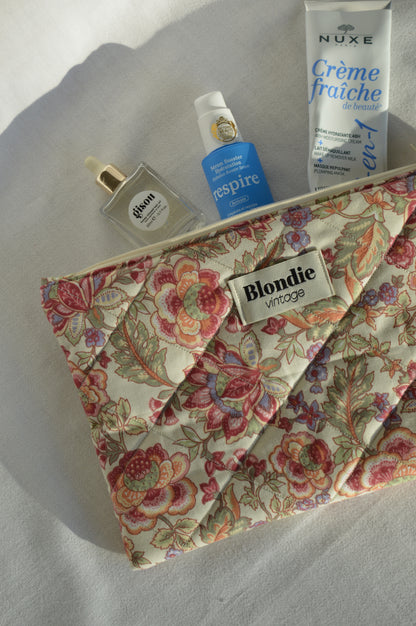 Grande pochette fleurie