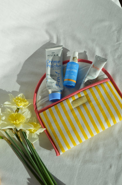 Pochette nomade Costa rosa