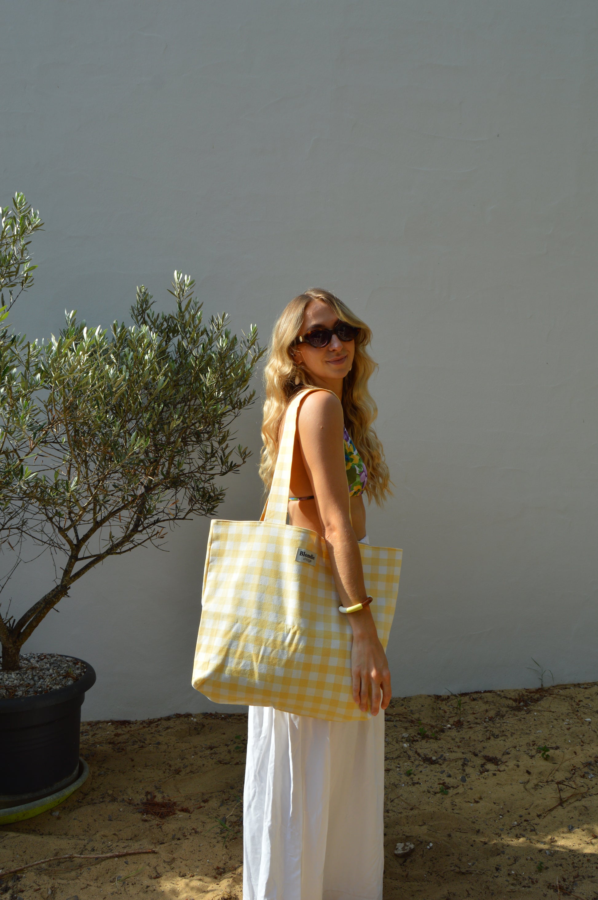 Cabas fabriqué à partir de tissus vintage à la main, sac de place upcyclés 
