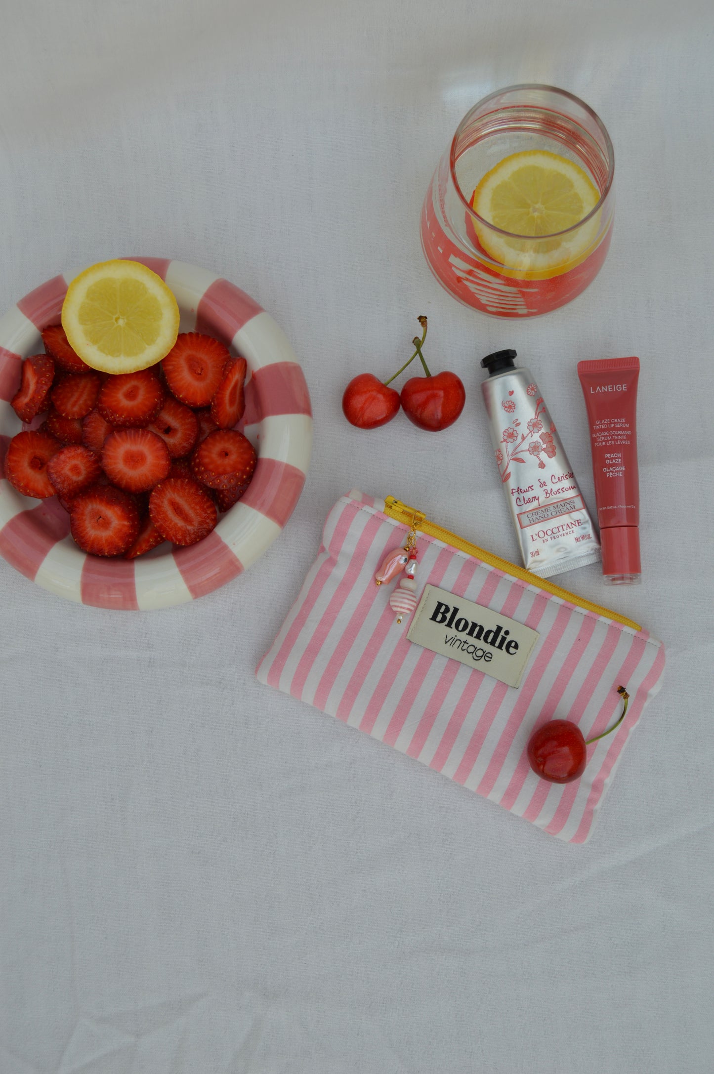 Mini pochette à grigri