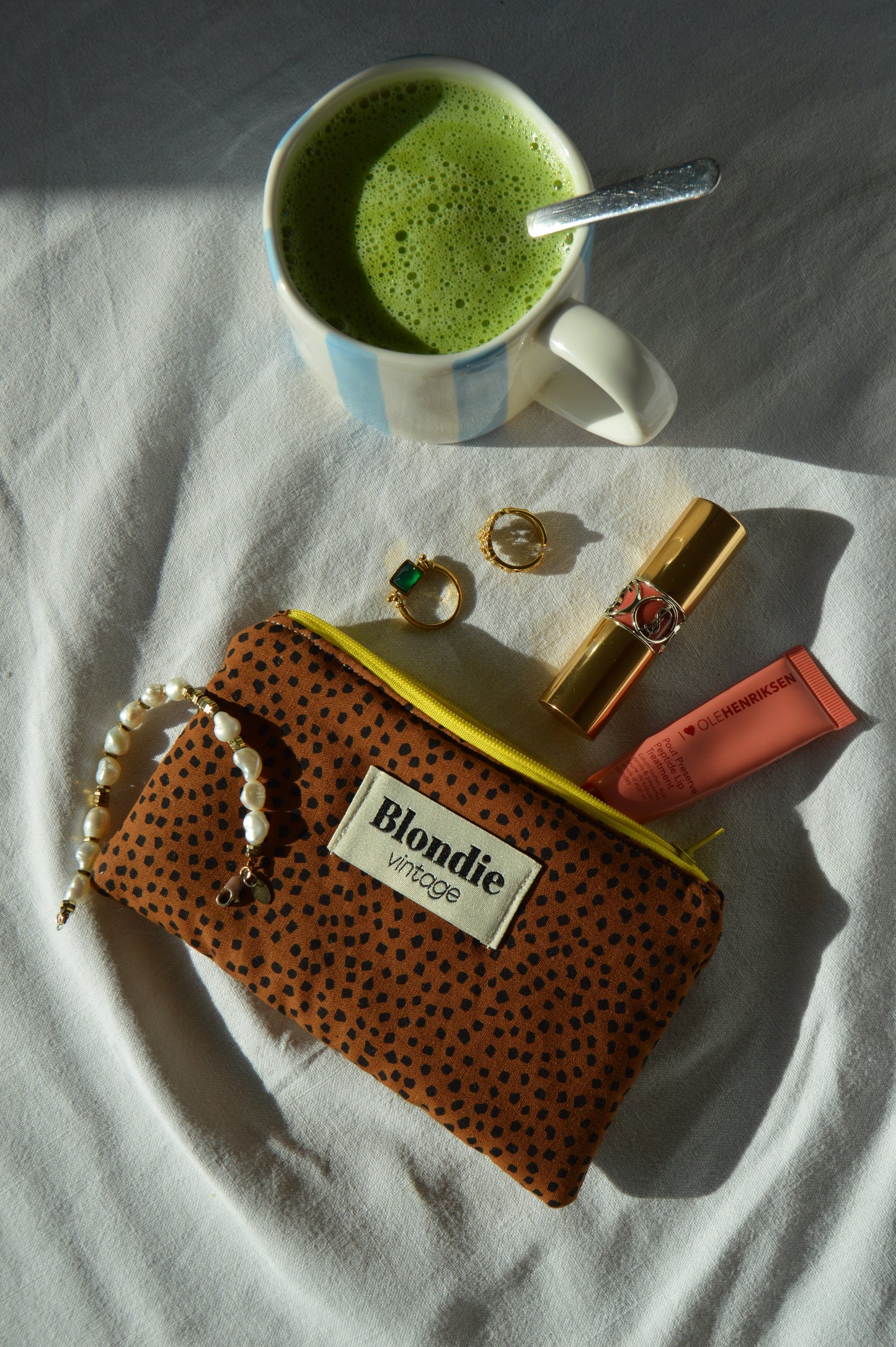 Mini pochette léopard édition limitée