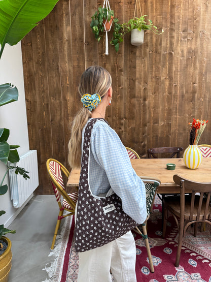 Maxi chouchou bleu