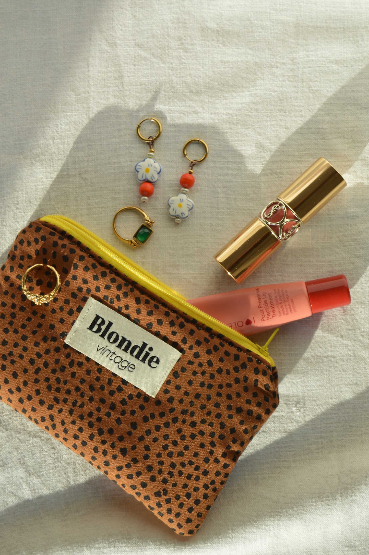 Mini pochette léopard édition limitée