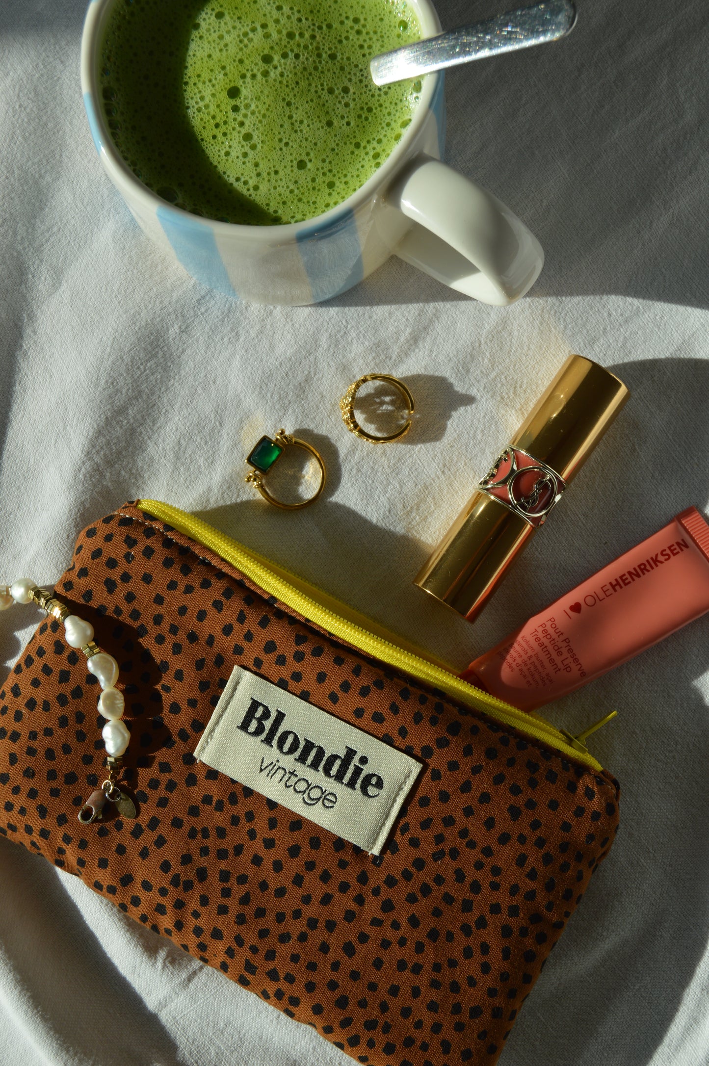 Mini pochette léopard édition limitée