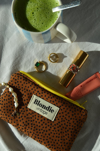 Mini pochette léopard édition limitée