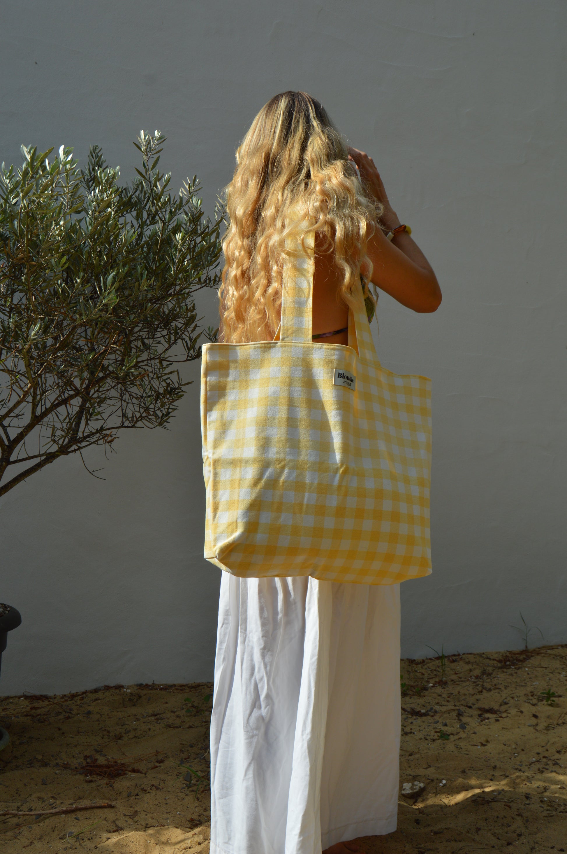 Cabas fabriqué à partir de tissus vintage à la main, sac de place upcyclés 