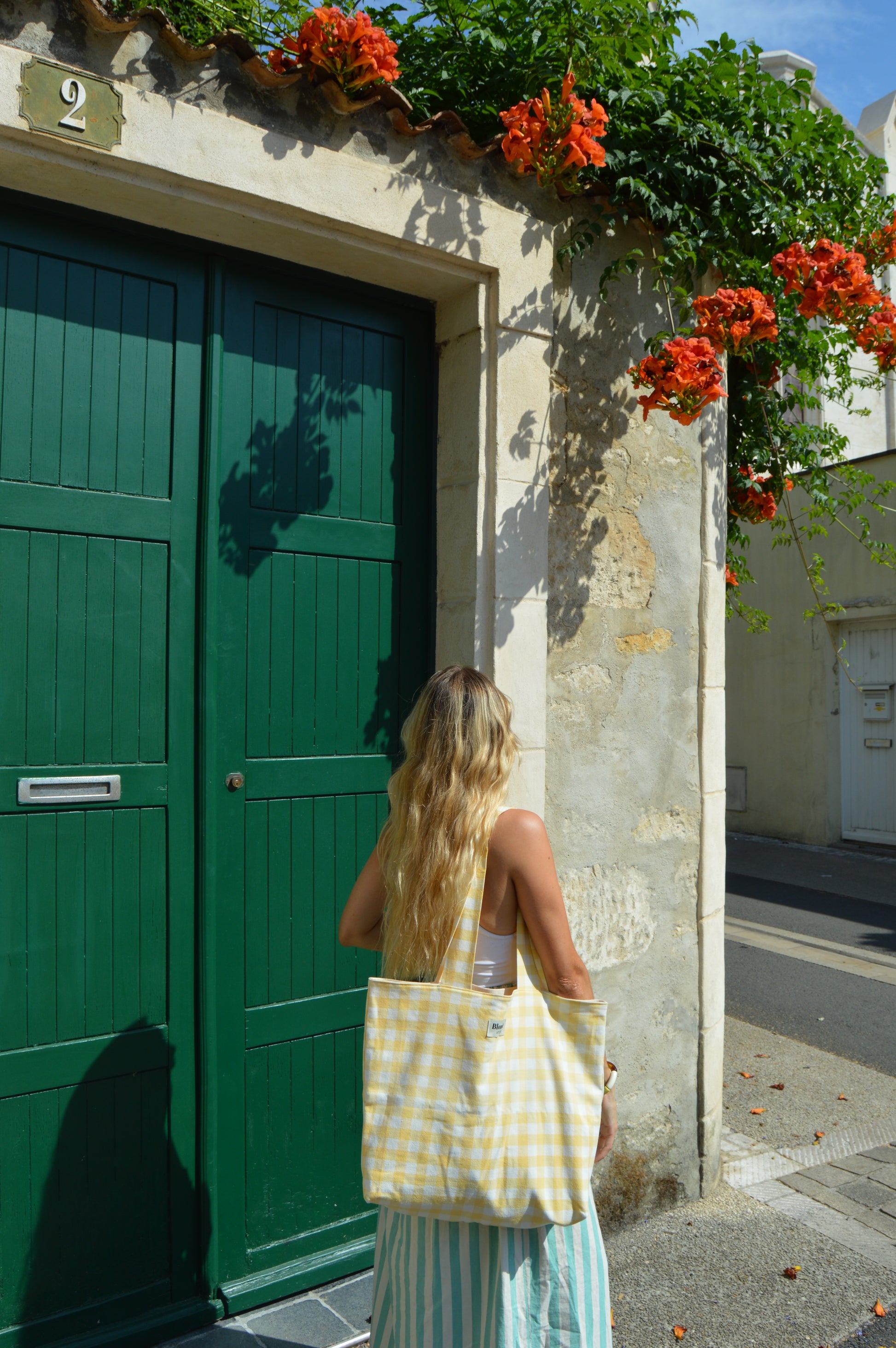 Cabas fabriqué à partir de tissus vintage à la main, sac de place upcyclés 
