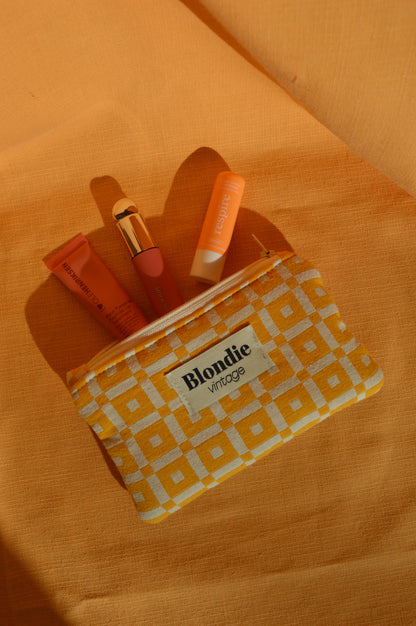 Mini pochette damier vintage