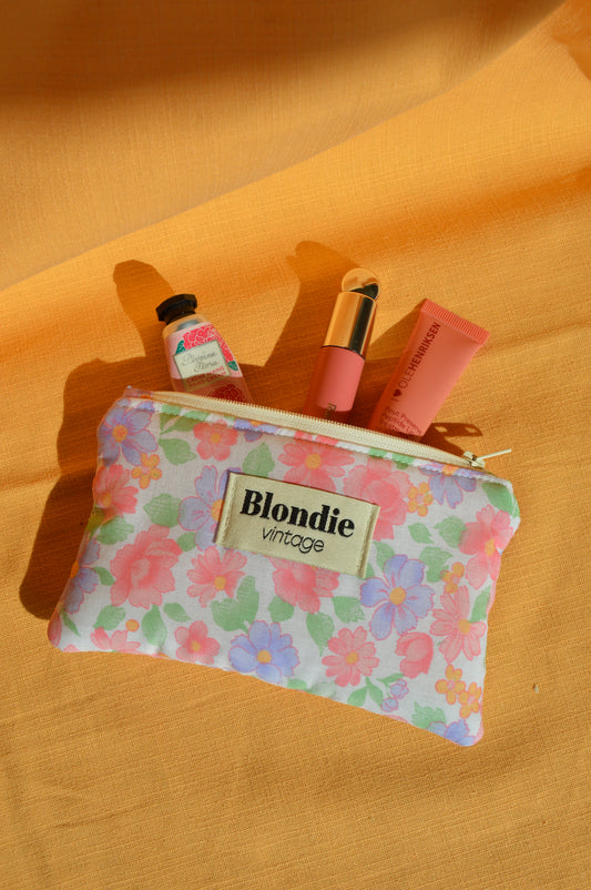 Mini pochette fleurie