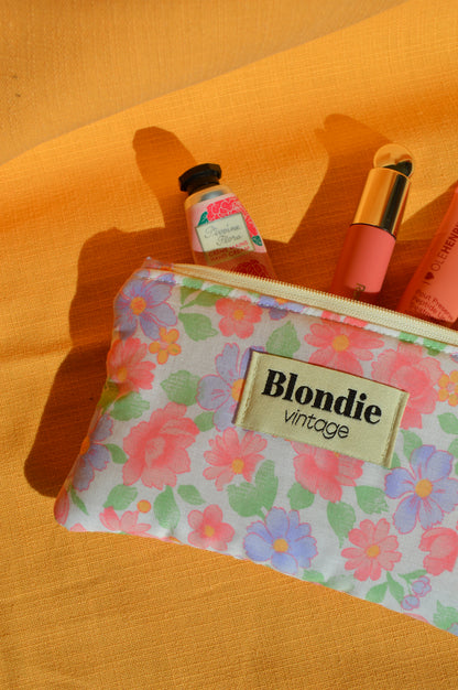 Mini pochette fleurie