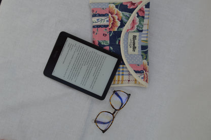 Housse liseuse patchwork