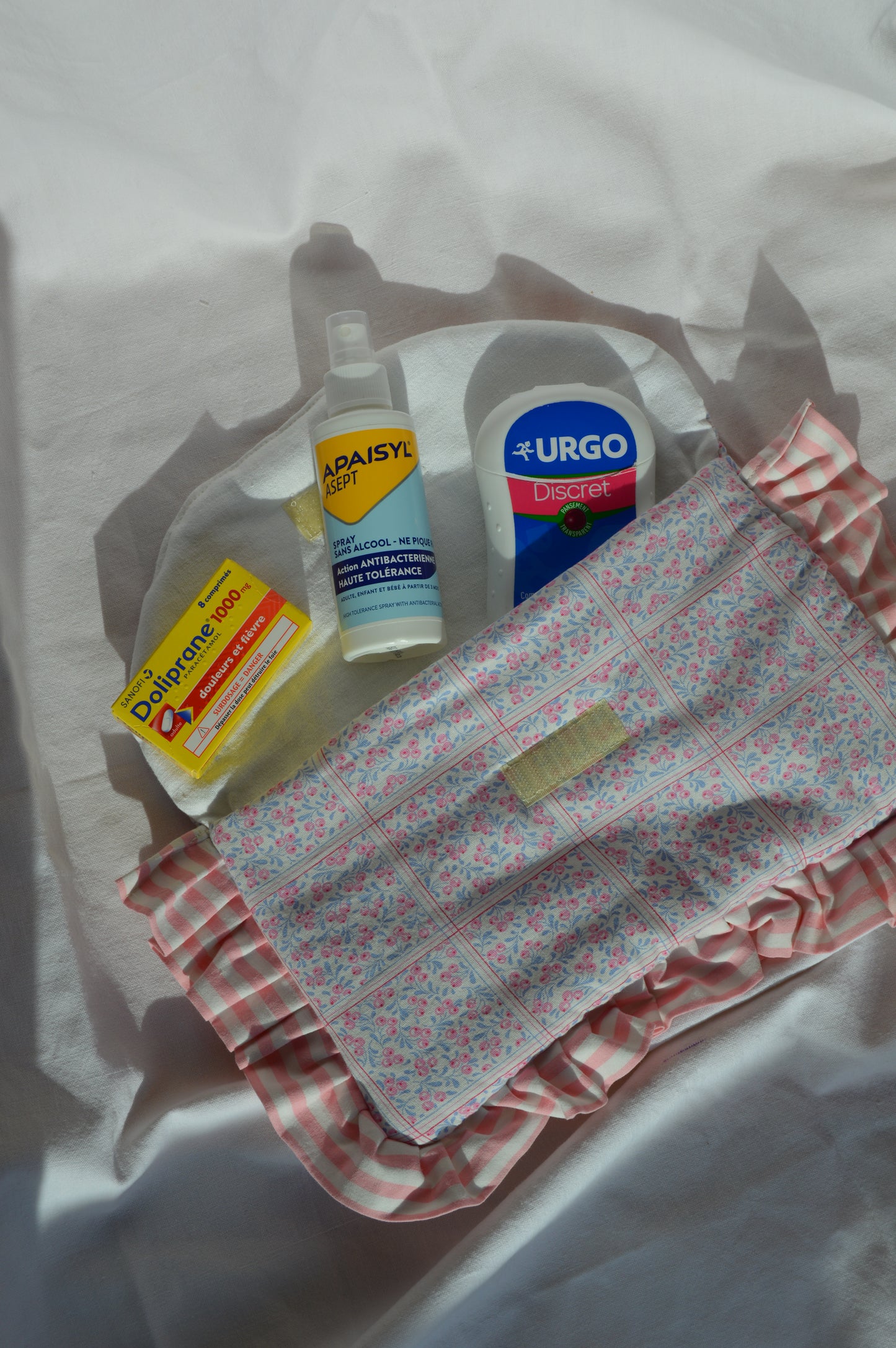 Trousse à pharmacie froufrou