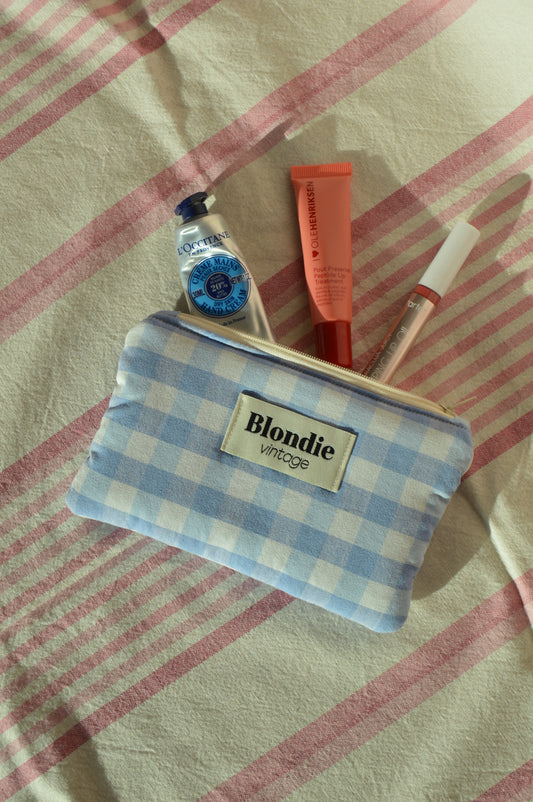 Mini pochette, portefeuille, fabriqué à partir de taie de tissus vintage mode durable mode responsable fabriqué à la main 